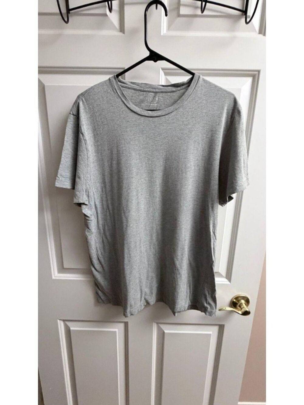 J.Crew Washed T-Shirt Heather Gray Men's L
